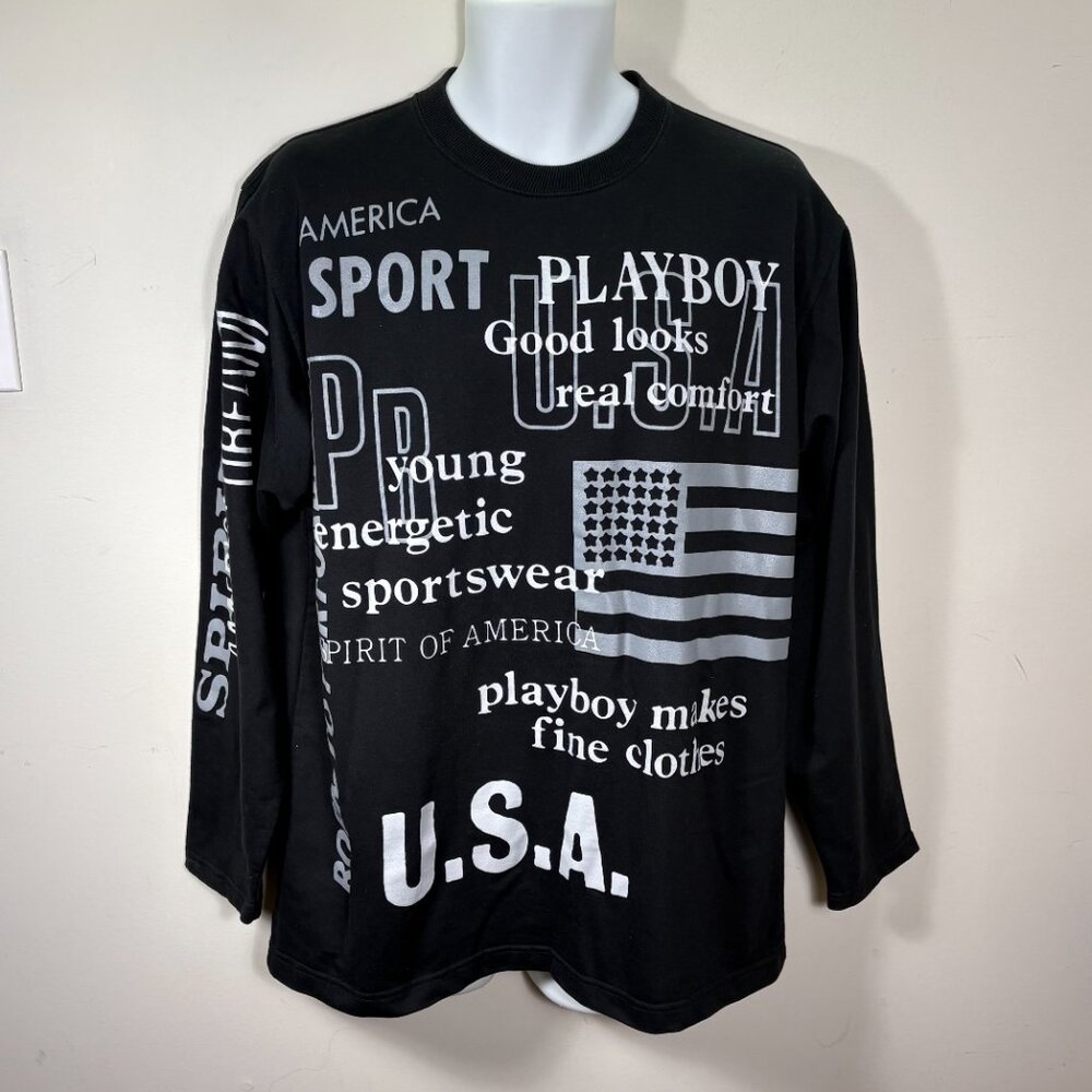 Playboy crewneck sweatshirt